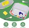 Airtight Watercolor Palette, Plastic Paint Palette with 16 Wells and 2 Mixing Areas, Folding Paint Tray with Lid, Suitable for Acrylic, Gouache and Watercolor